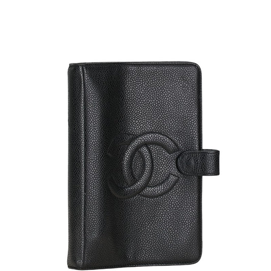 Chanel Caviar Skin Notebook Cover