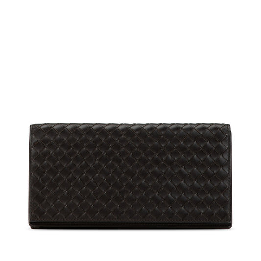 Bottega Veneta Intrecciato Leather Wallet