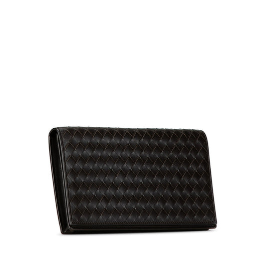 Bottega Veneta Intrecciato Leather Wallet