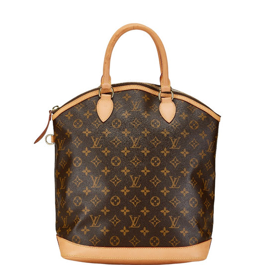 Louis Vuitton Monogram Lockit Vertical Handbag M40103