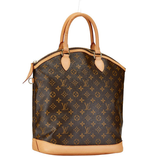 Louis Vuitton Monogram Lockit Vertical Handbag M40103