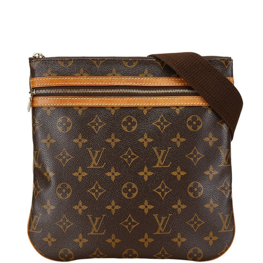 Louis Vuitton Monogram Bosphore Shoulder Bag M40044