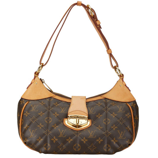 Louis Vuitton Monogram Etoile City Bag PM Brown