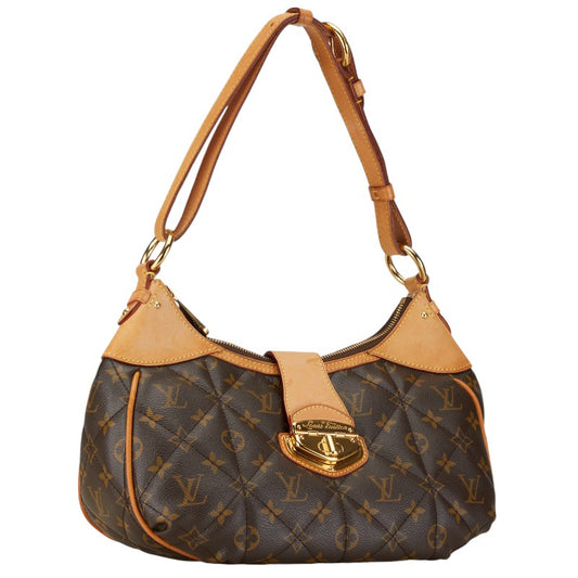 Louis Vuitton Monogram Etoile City Bag PM Brown