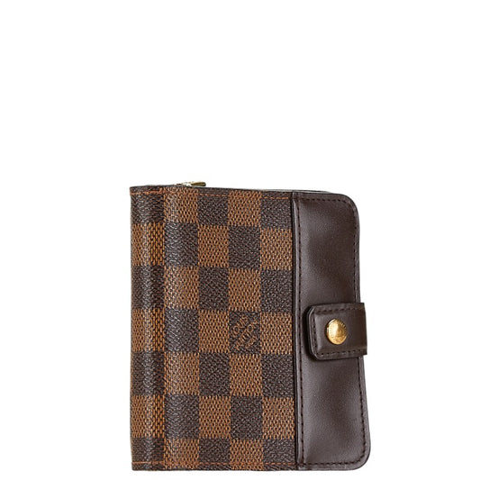 Louis Vuitton Damier Compact Zip Wallet N61668