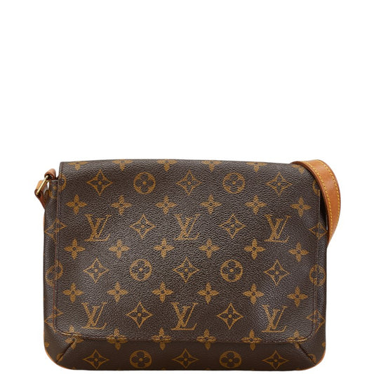 Louis Vuitton Monogram Musette Tango Shoulder Bag