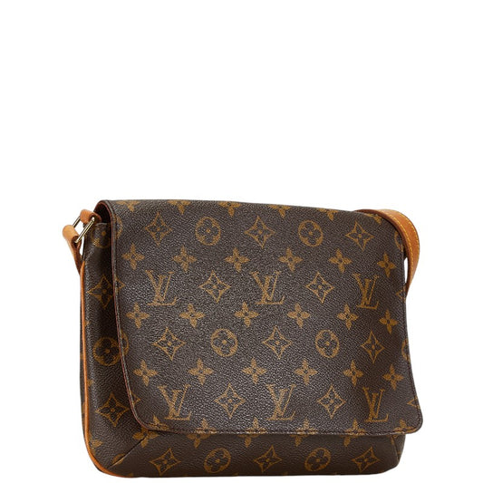 Louis Vuitton Monogram Musette Tango Shoulder Bag