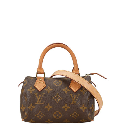 Louis Vuitton Mini Speedy Handbag M41534