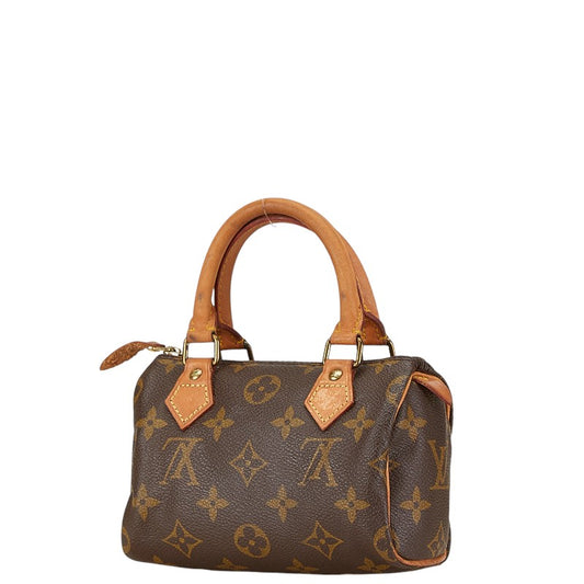 Louis Vuitton Mini Speedy Handbag M41534