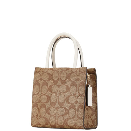 Coach Mini Carry Crossbody Signature Handbag