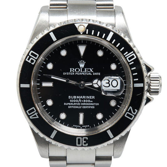 Rolex Submariner Date 16610 Automatic Watch