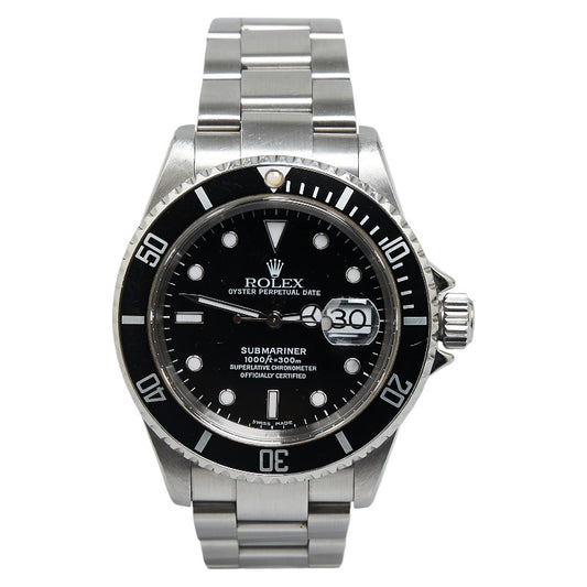 Rolex Submariner Date 16610 Automatic Watch