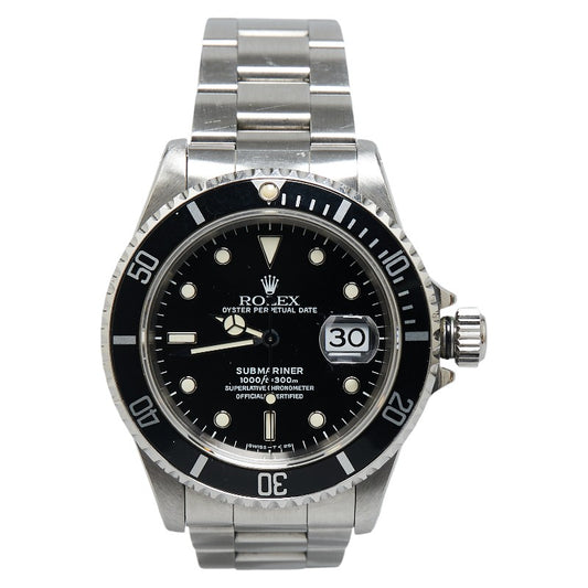 Rolex Submariner Date 16610 Automatic Watch