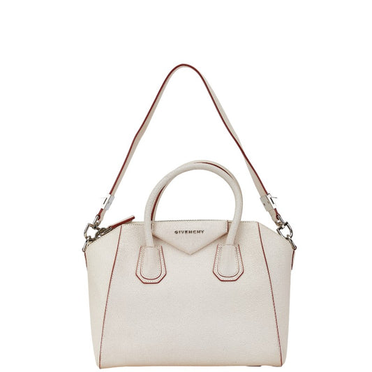 Givenchy Antigona Leather Shoulder Bag