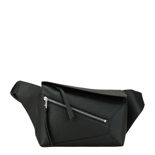 Loewe Leather Anagram Puzzle Bum Bag Small