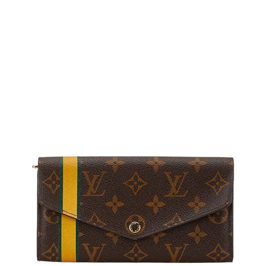 Louis Vuitton Monogram Sarah Wallet M62234