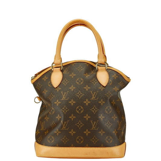 Louis Vuitton Monogram Lockit Tote Bag M40102