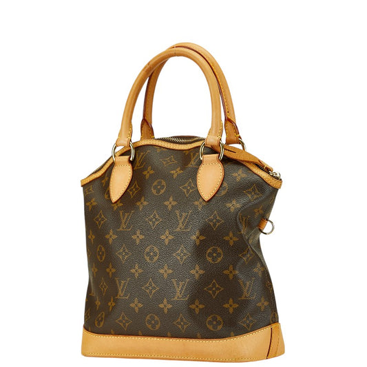 Louis Vuitton Monogram Lockit Tote Bag M40102