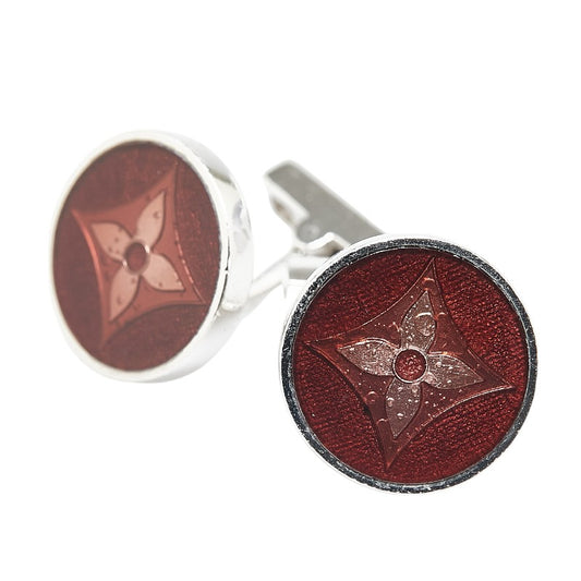 Louis Vuitton Silver Cufflinks M64482