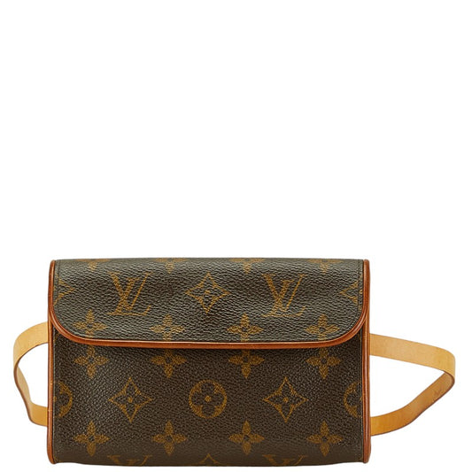 Louis Vuitton Monogram Pochette Florentine Waist Bag M51855