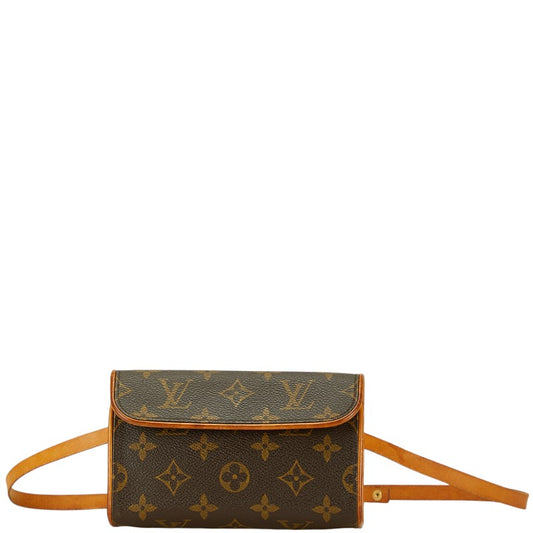 Louis Vuitton Monogram Pochette Florentine Waist Bag M51855