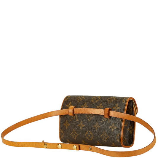 Louis Vuitton Monogram Pochette Florentine Waist Bag M51855