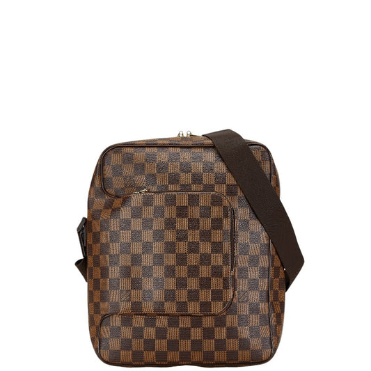 Louis Vuitton Damier Olaf MM Shoulder Bag N41441