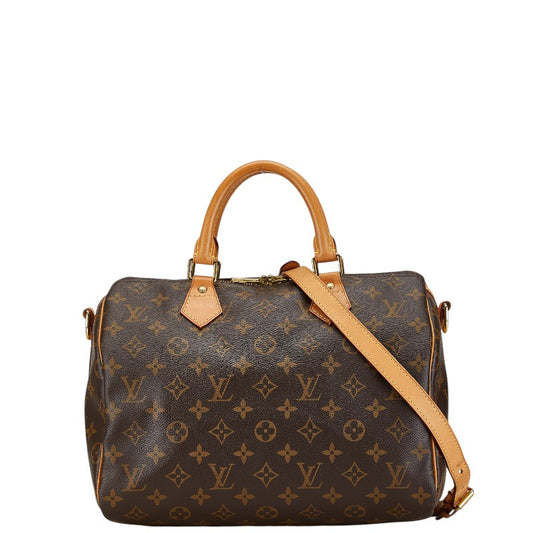 Louis Vuitton Monogram Speedy Bandouliere 30 Handbag M41112