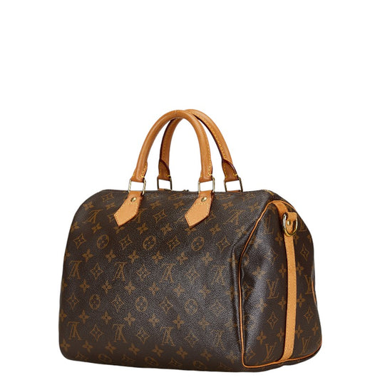 Louis Vuitton Monogram Speedy Bandouliere 30 Handbag M41112