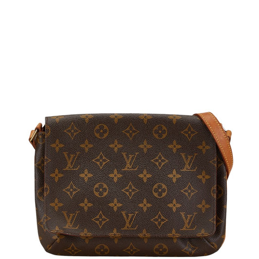 Louis Vuitton Monogram Musette Tango Shoulder Bag