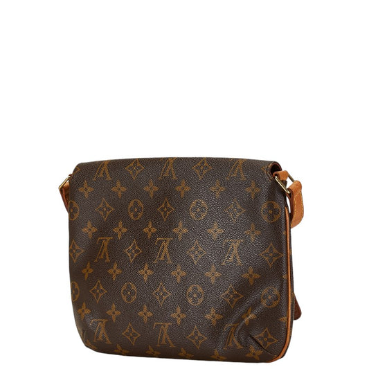 Louis Vuitton Monogram Musette Tango Shoulder Bag