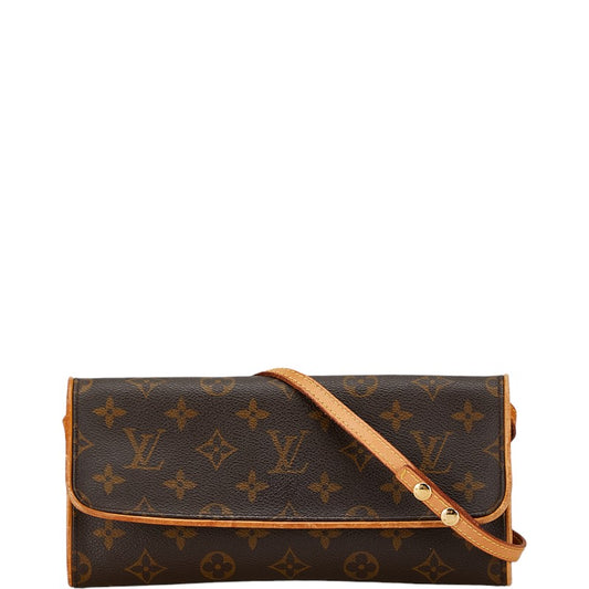 Louis Vuitton Monogram Twin GM Shoulder Bag M51852