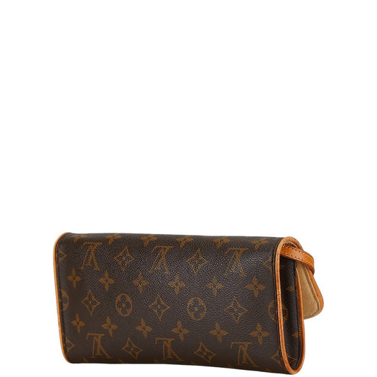 Louis Vuitton Monogram Twin GM Shoulder Bag M51852