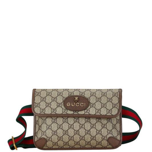 Gucci GG Supreme Neo Vintage Waist Bag