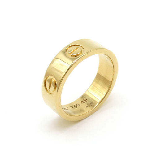 Cartier Love Ring K18YG Yellow Gold