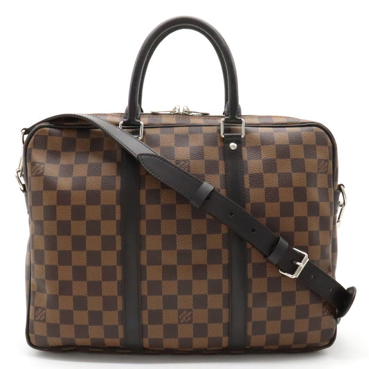 Louis Vuitton Damier PDV Briefcase N41466