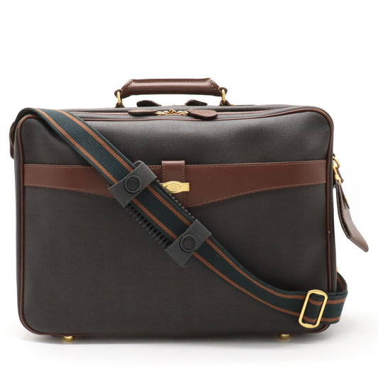 Dunhill PVC Leather Business Briefcase