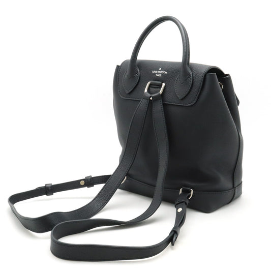 Louis Vuitton Lockme Backpack Black Leather