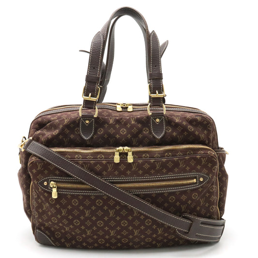 Louis Vuitton Monogram Mini Lin Sac a Langer Tote Bag M95221