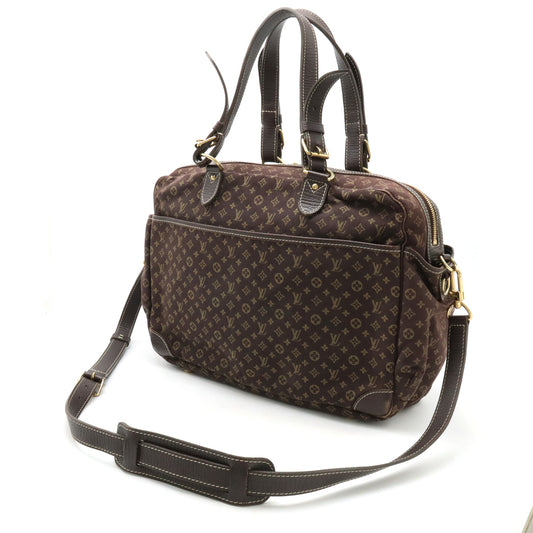 Louis Vuitton Monogram Mini Lin Sac a Langer Tote Bag M95221