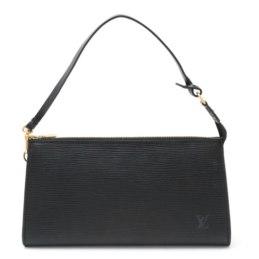 Louis Vuitton Epi Leather Pochette Accessoire Black