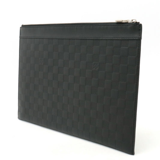 Louis Vuitton Damier Infini Pochette Discovery Clutch Bag