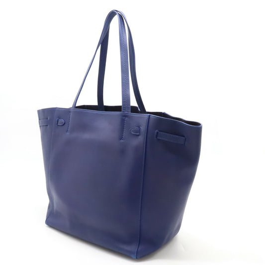 Celine Leather Cabas Phantom Small Tote Bag