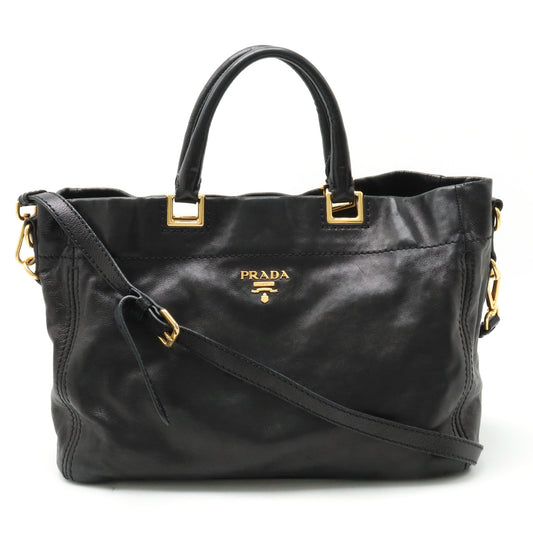 Prada Leather Tote Handbag BN2081