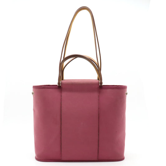 Hermes Cabas PM 2WAY Handbag Pink