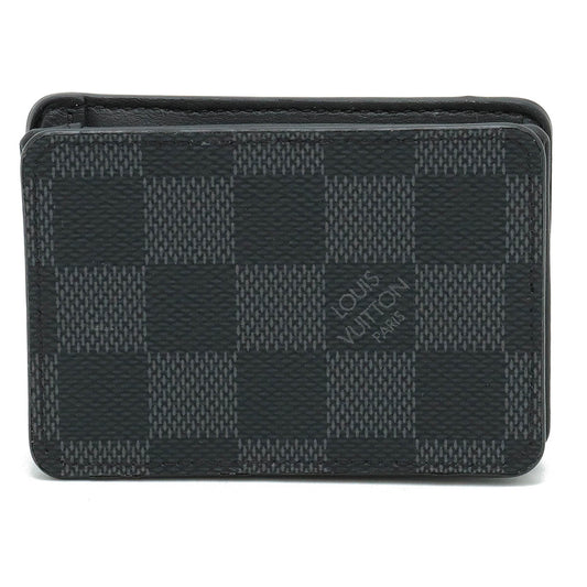 Louis Vuitton Damier Graphite Coin Purse N60367