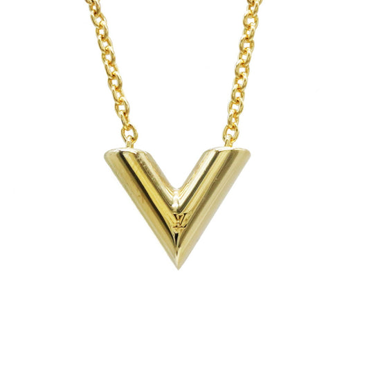 Louis Vuitton Essential V Gold Necklace M61083