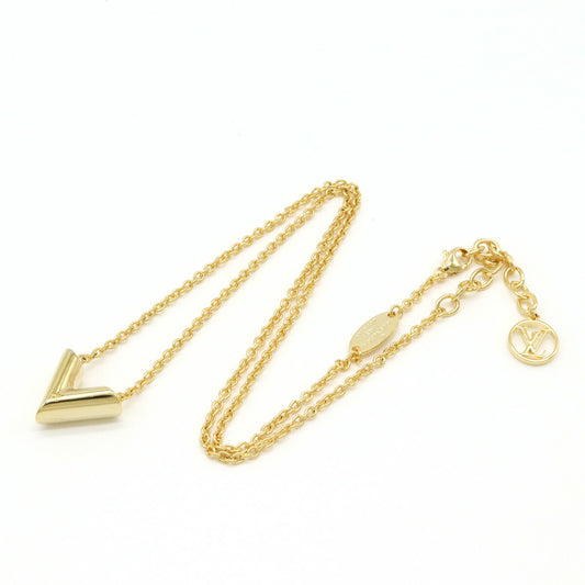 Louis Vuitton Essential V Gold Necklace M61083