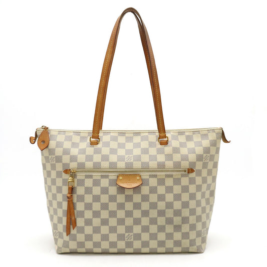 Louis Vuitton Damier Azur Iena MM Tote Bag