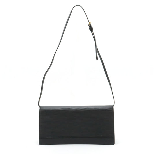 Louis Vuitton Epi Onfleur Shoulder Bag Black